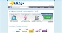 Desktop Screenshot of club-ofup.fr