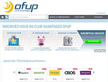 Tablet Screenshot of club-ofup.fr